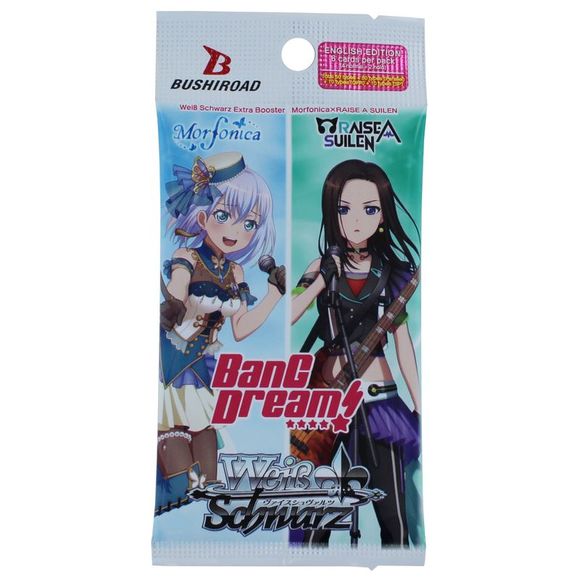 Weiss Schwarz Extra Booster Morfonica x RAISE A SUILEN Pack - Picture 1 of 1